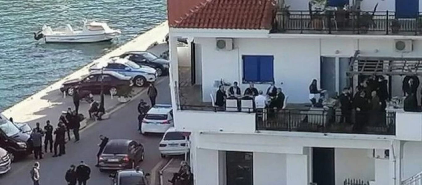 Εντολή της ΕΡΤ να μην παίξουν πλάνα από Ικαρία;
